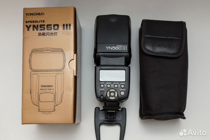 Вспышка YN560 III (2) и YN560-TX Canon