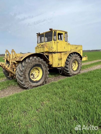 Трактор Кировец К-701, 1989