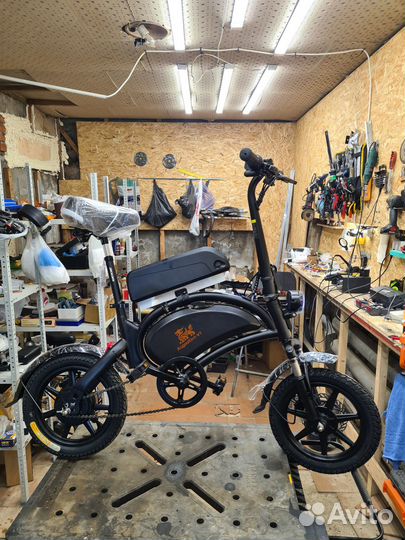 Kugoo v1 22 а/ч тюнингованный, сборка под заказ