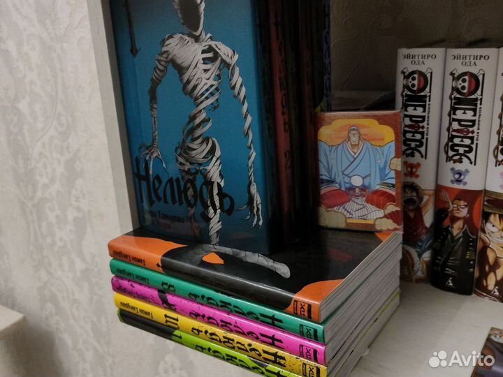 Манга. Книги