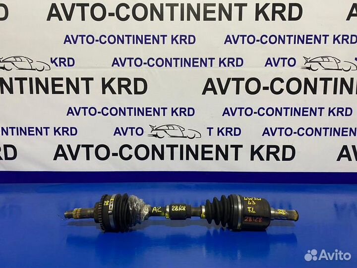 Привод передний левый Mazda Mpv LW3W L3