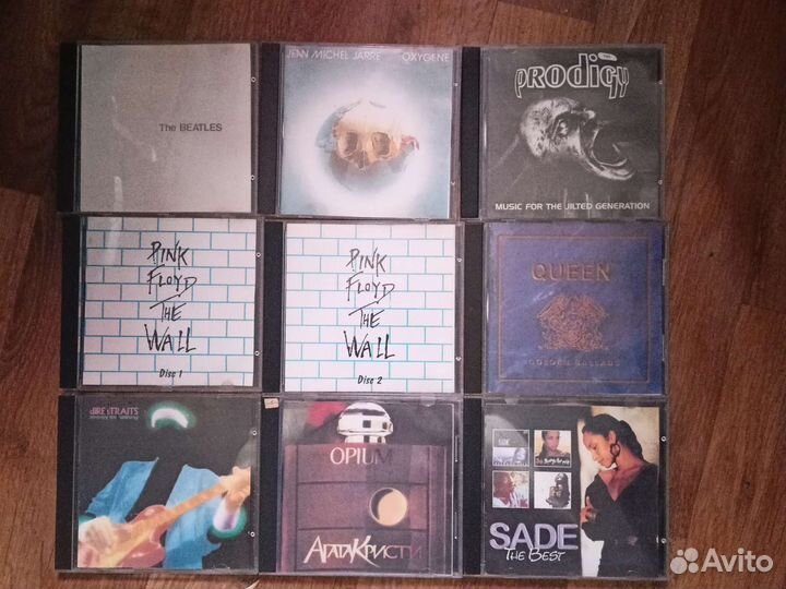 Cd компакт диски рок музыка
