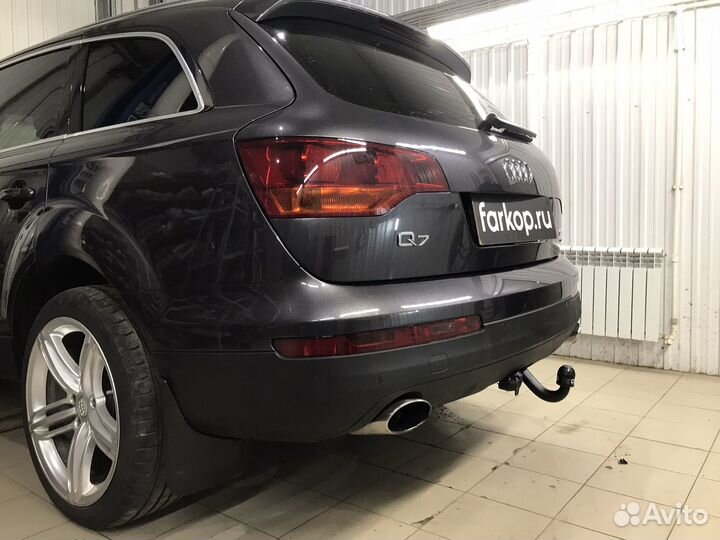 Фаркоп Oris для Audi Q7 2006-2015