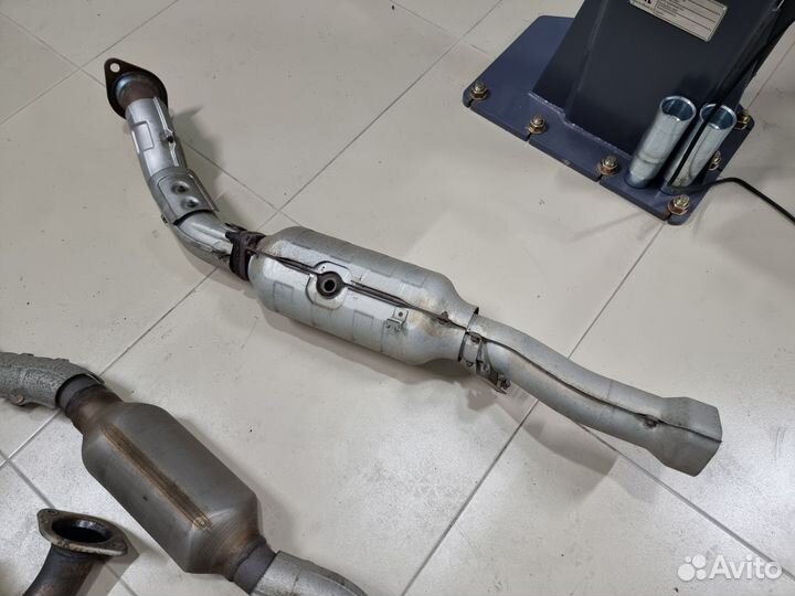 Катализатор LancerX RalliArt EvolutionX