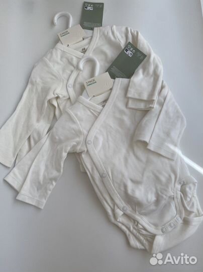 Вещи для новорожденных новые H&M