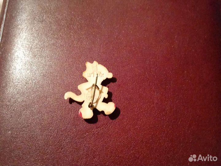 Детские значки СССР