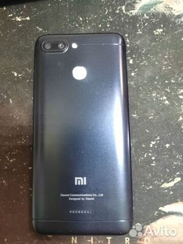 Xiaomi Redmi 6 4/64GB