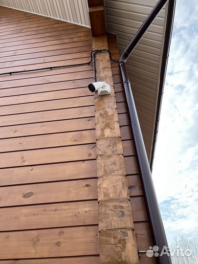 Установка видеонаблюдения в Краснодаре