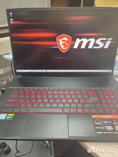 Ноутбук msi