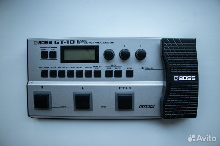Процессор для бас гитары Boss GT1-B