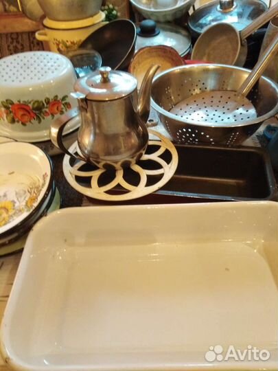 Посуда из СССР