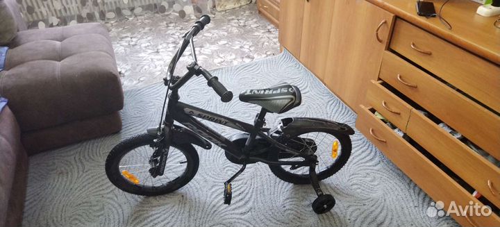 Детский велосипед 16