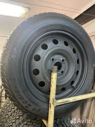 Шины и диски r15 185/65