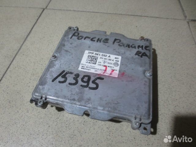 Блок электронный Porsche Panamera 971