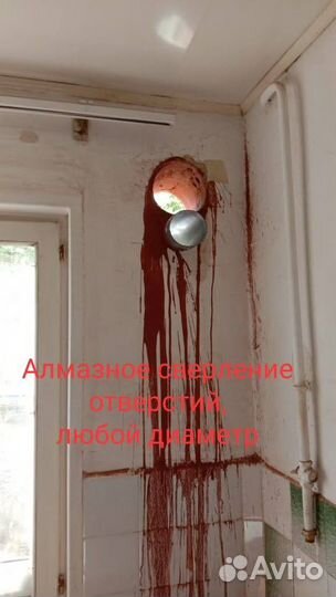 Алмазная резка проемов