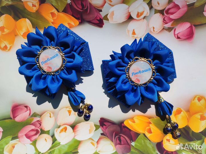 Броши, банты, сувениры ручной работы