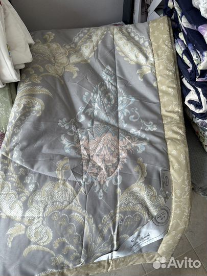 Постельное белье с готовым одеялом евро сатин