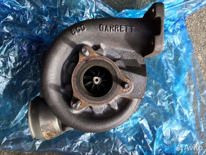 Турбина ауди