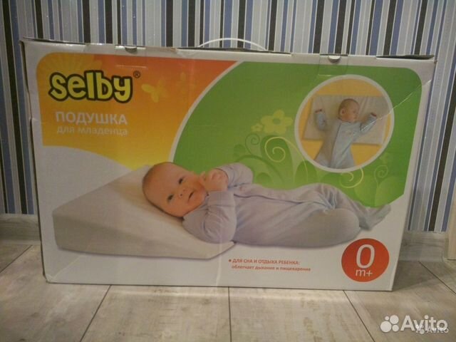 Подушка для младенца Фея Selby