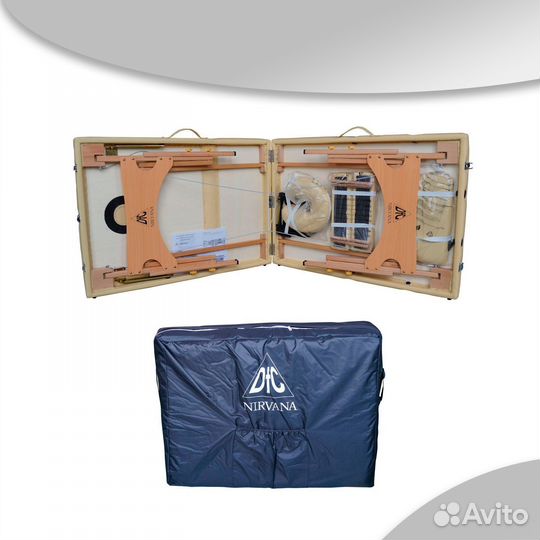 Массажный стол DFC nirvana Relax Pro беж арт.7