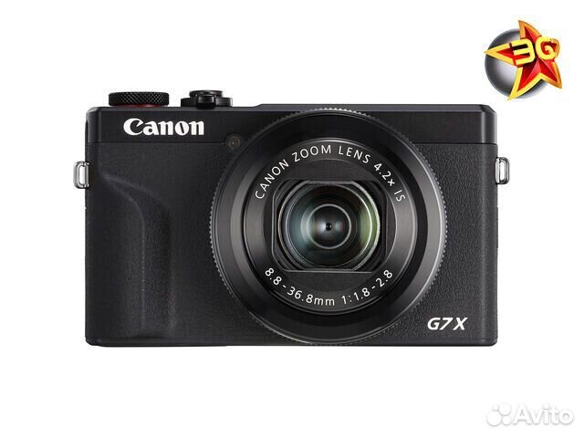 Фотоаппарат Canon PowerShot G7X Mark III Black