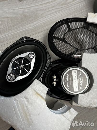 Колонки pioneer TS-A6915 340w