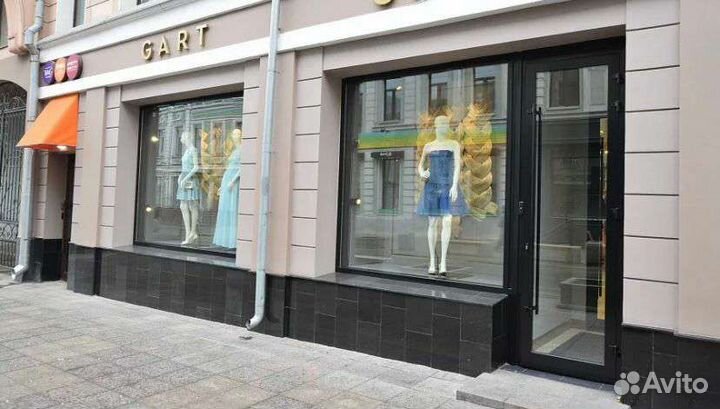 Окна для кафе и магазинов