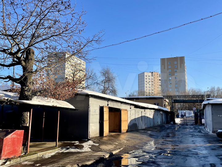 Гараж, 18 м²