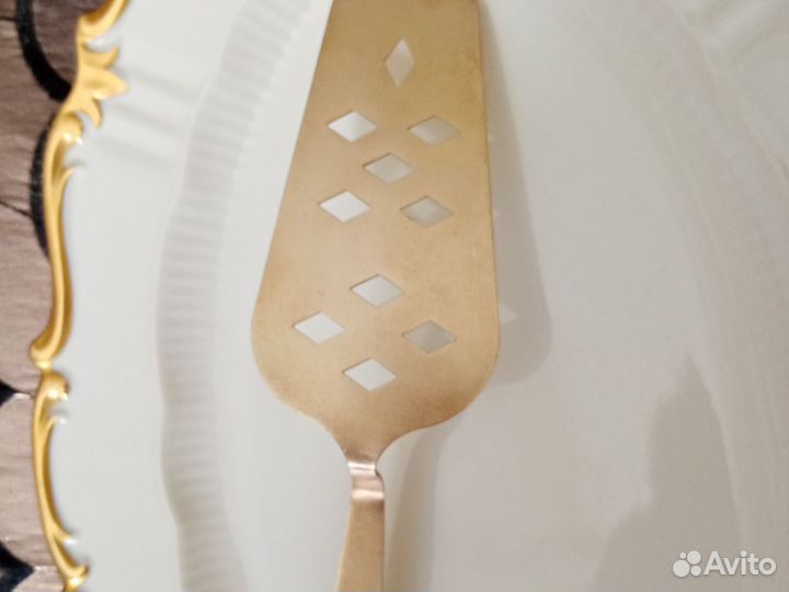 Лопатка для торта СССР