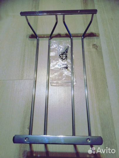 Подвесной держатель для бокалов,д/чашек, крючок