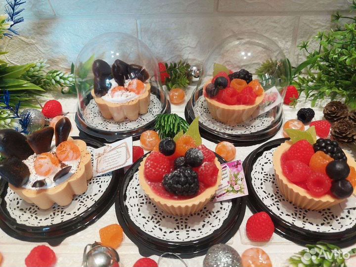 Мыло ручной работы