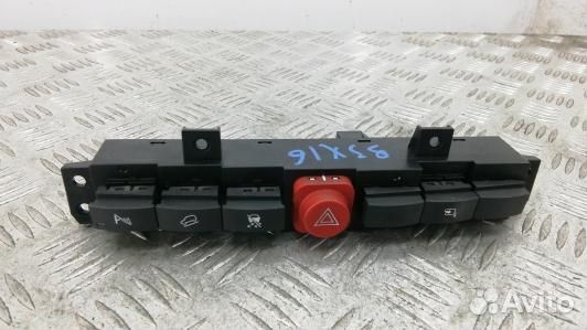 Кнопка аварийки opel antara (93X16I501)
