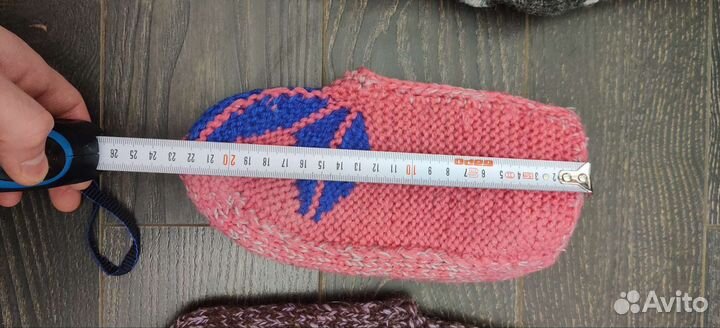 Новые шерстяные носки (размеры на фото)