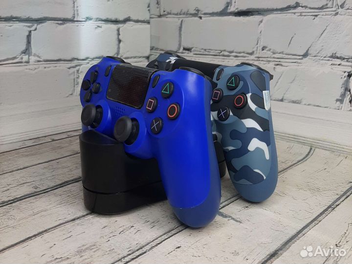 Зарядная станция для геймпадов ps4 (Оригинал)