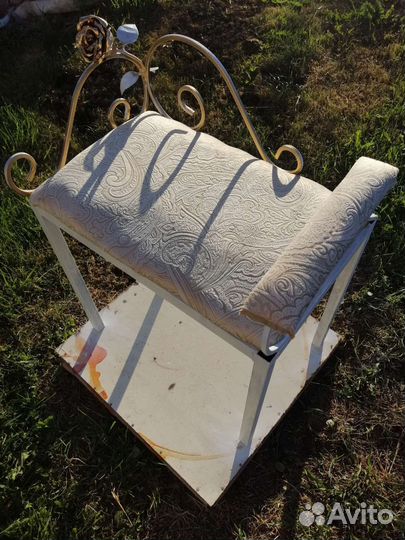 Обувница в прихожую белая