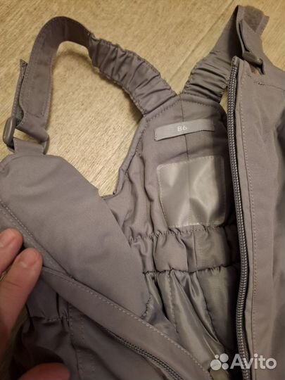 Демисезонный костюм для девочки 86