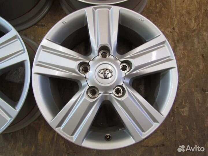 Диски Toyota R18 Литые 5x150 J8 S3