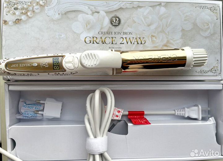 Утюжок для волос профессиональный