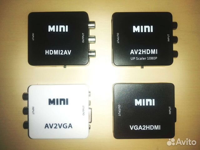 Переходник VGA / AV / hdmi