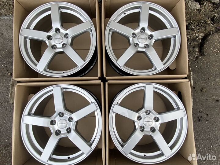 Vossen cv3 r17 ford focus новые диски