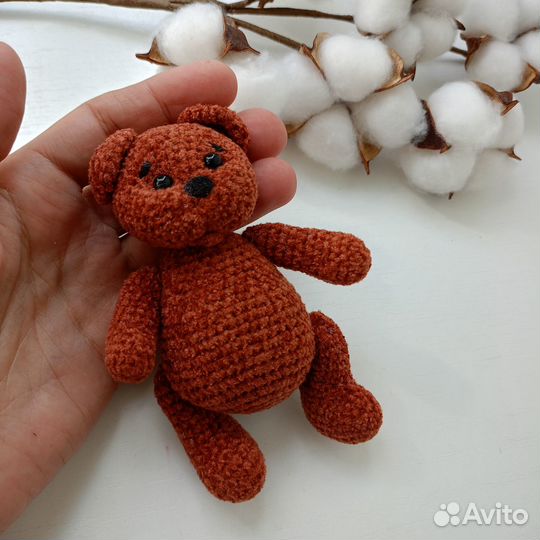 Вязаный Мишка