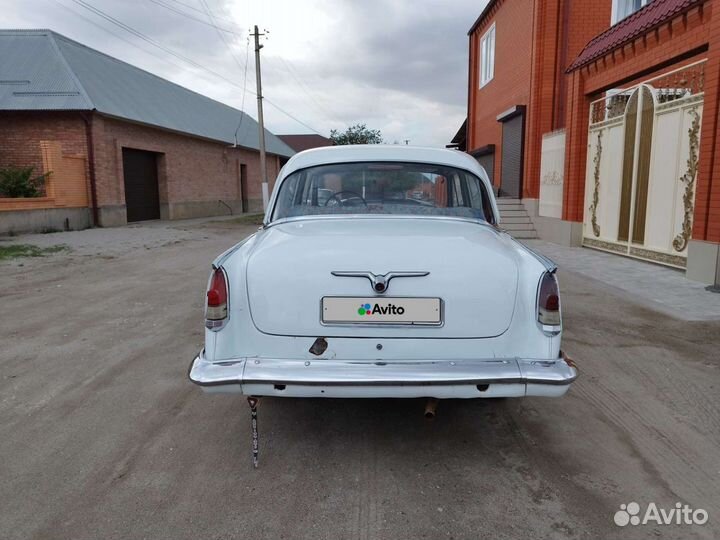 ГАЗ 21 Волга 2.5 МТ, 1965, 89 000 км