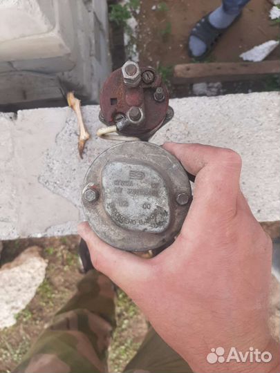 Стартер заз 968