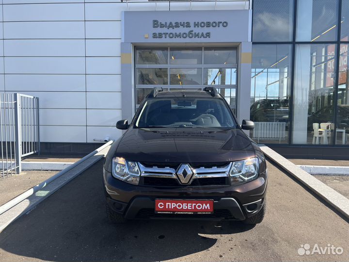 Renault Duster 2.0 МТ, 2018, 35 115 км
