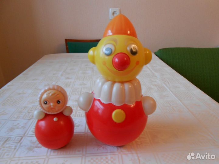 Детские игрушки из СССР