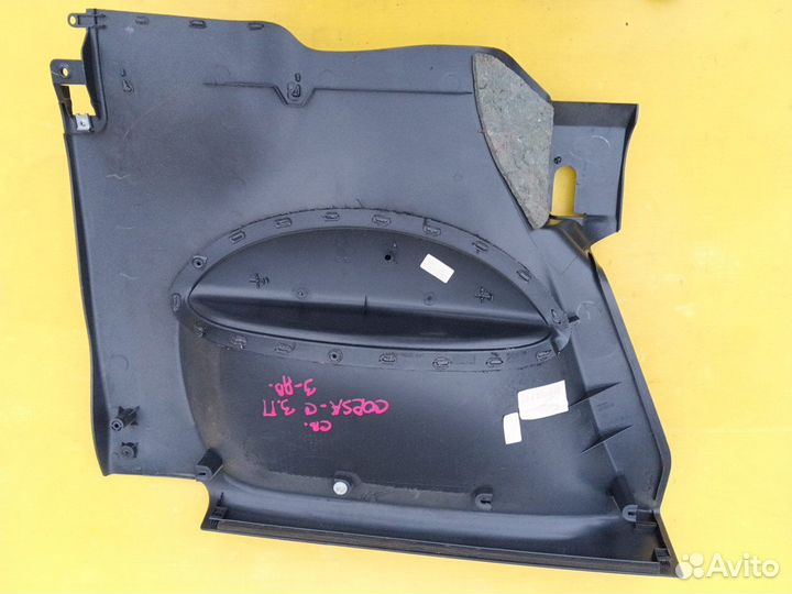 Opel Corsa C Обшивка салона заднего крыла
