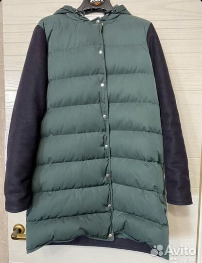 Пуховик lacoste оригинал