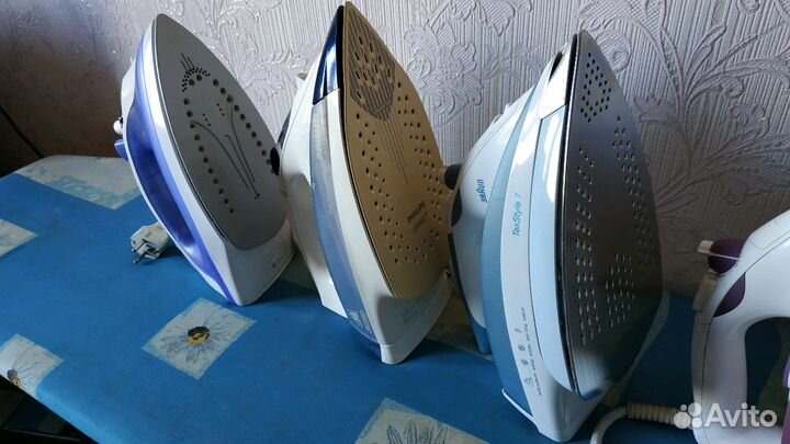 Утюги - Braun, Tefal, Philips, Bosch
