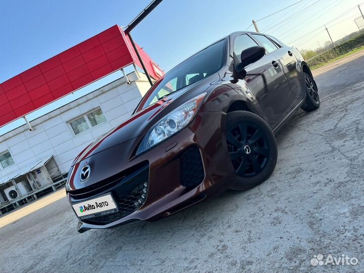 Mazda 3 1.6 МТ, 2013, 95 000 км
