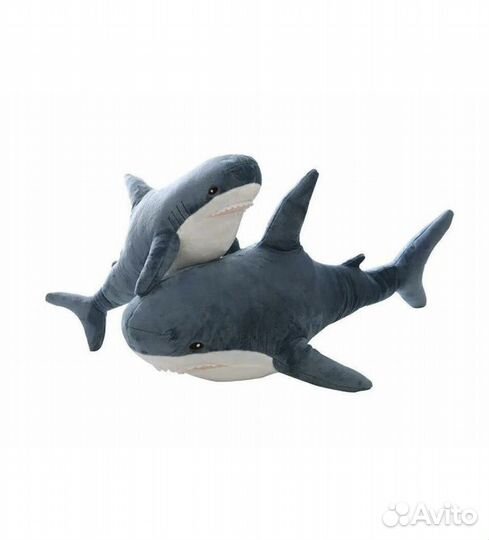 Мягкая игрушка акула